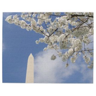 Washington DC Cherry Blossoms Jigsaw Puzzle