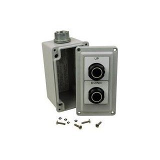 SQUARE D BY SCHNEIDER ELECTRIC   9001SKY205   CONTROL STATION, PUSHBUTTON, 2NO/2NC Electronic Component Pushbutton Switches