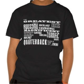 Best Football Quarterbacks  Greatest Quarterback Tees