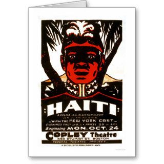 Haiti Black Napoleon 1938 WPA Cards