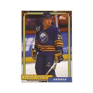 1992 93 Topps #206 Donald Audette Sports Collectibles