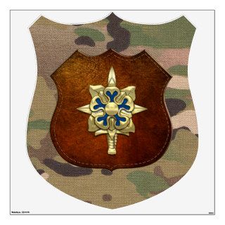 [500] Military Intelligence Branch Insignia Wall Decal