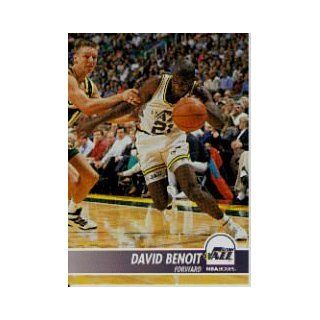 1994 95 Hoops #207 David Benoit Sports Collectibles