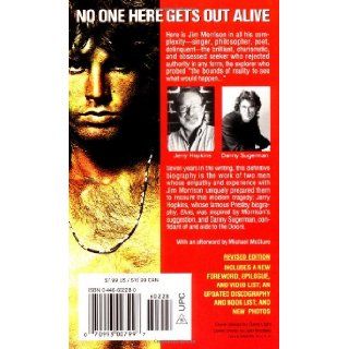 No One Here Gets Out Alive Jerry Hopkins, Danny Sugarman 9780446602280 Books