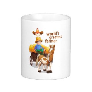 'World's Greatest Farm' Farming Game Mug
