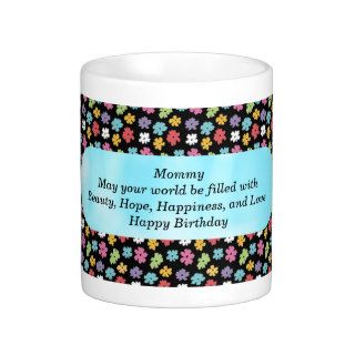 Happy Birthday Mommy Coffee Mug