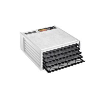 Excalibur 5 Tray Food Dehydrator in White 3500W
