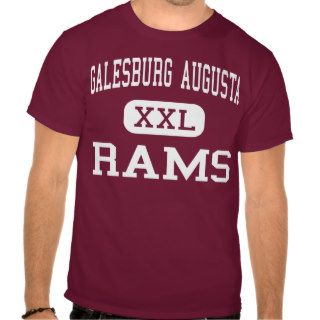 Galesburg Augusta   Rams   High   Galesburg T Shirt