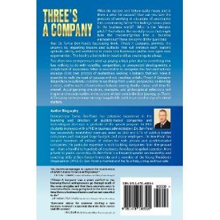 Three's a company For Entrepreneurs and Entrepreneurs In the Making Dr Tsvika Ben Porat, David C. Bedding, Qurrota A'yunin 9781478146506 Books