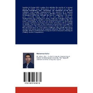 A CUDA based Parallel Implementation of Speaker Verification System An application of GPU computing technology in speech processing Mohammad Azhari 9783659165870 Books