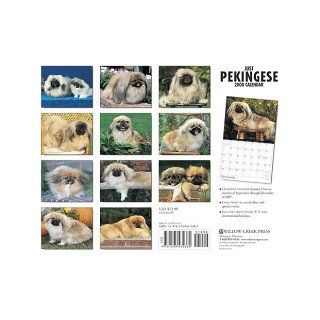 Just Pekingese 2008 Calendar (Just (Willow Creek)) Willow Creek Press 9781595435385 Books