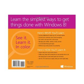 Windows 8 Plain & Simple Nancy Muir 9780735664036 Books
