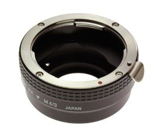 Hansa Mount Adapter [body micro four thirds] [lens Pentax K]  Camera Lens Caps  Camera & Photo