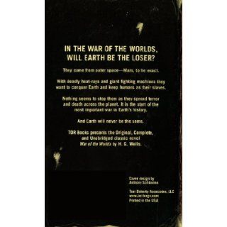 The War of the Worlds H. G. Wells 9780812505153 Books