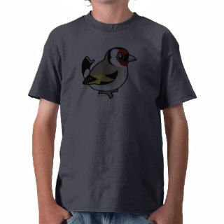 European Goldfinch Shirts