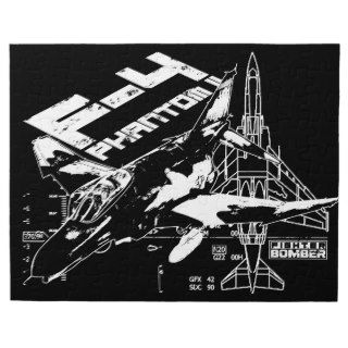 F 4 Phantom II Puzzles