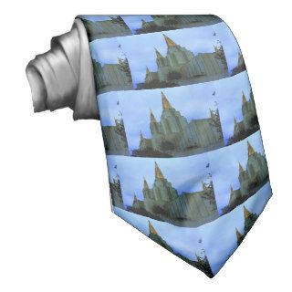 Mormon Temple Custom Ties