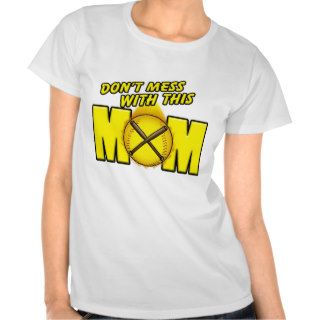 Softball Mom T shirt