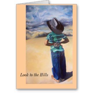 Look to the Hills Cards