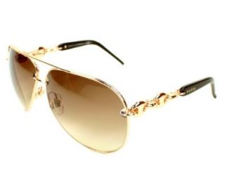Gucci GG4225/S Sunglasses 0X5M Gold Copper (CC Brown Gradient Lens) 63mm Shoes