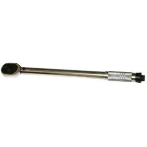 Buffalo Tools 1/2 in. Drive Click Type Torque Wrench MATW150