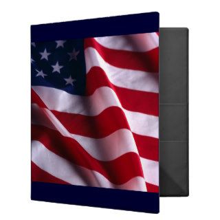United States of America National  Flag Binder
