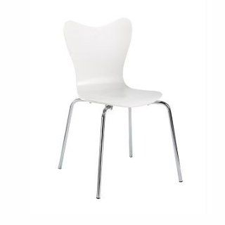 west elm Scoop Back Chair, Solid White   Dining Chairs