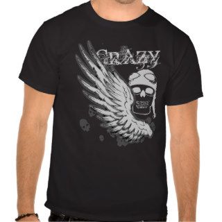 Crazy Suicide pilot Shirt