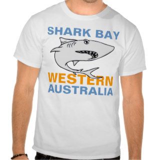 SHARK BAY, WESTERN AUSTRALIA SHIRT