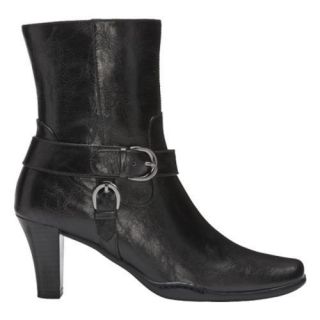 Women's A2 by Aerosoles Cingled Out Black Synthetic A2 by Aerosoles Boots