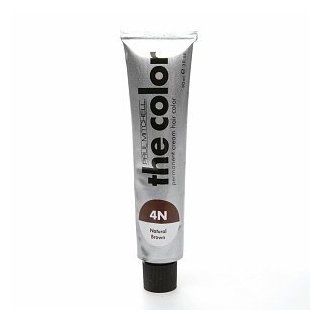 Paul Mitchell Hair Color The Color 4N (3oz/tube)  Chemical Hair Dyes  Beauty