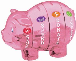 Money Savvy Pig   Pink Toys & Games