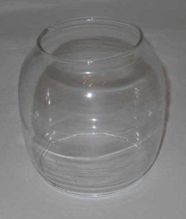 Replacement glass globe for Butterfly #235 Small Hurricane Lantern   Decorative Candle Lanterns