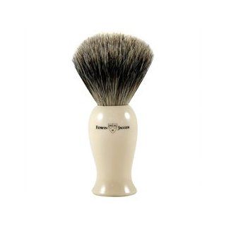 Edwin Jagger Large Off White Long Handled Shave Brush shave brush Health & Personal Care