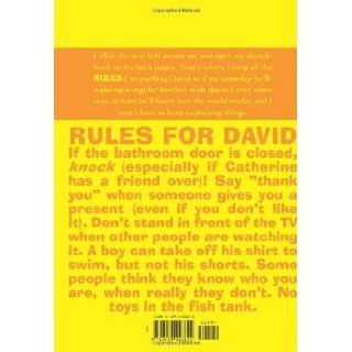 Rules Cynthia Lord 9780439443821 Books