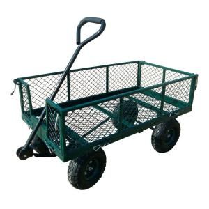 Sandusky 3 cu. ft. 18 in. W Utility Cart CW3418