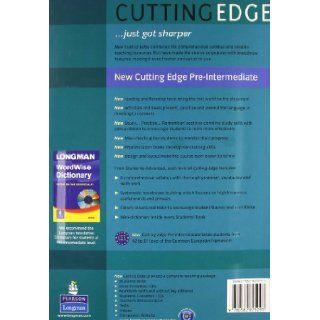 New Cutting Edge Pre intermediate Student's Book Pre intermediate with Mini d Sarah Cunningham; Peter Moor 9780582825093 Books