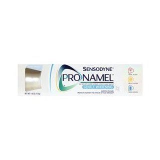 Pronamel Sensodyne Gentle Whitening Anti cavity Toothpaste for Sensitive Teeth .8 Oz Pack of 36 Health & Personal Care