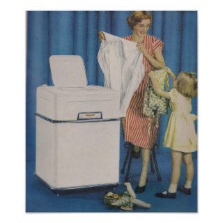 Washing Machine Poster