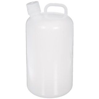 Nalgene Polypropylene Bottle Jug, 1 Gallon Capacity (Case of 6) Science Lab Carboys