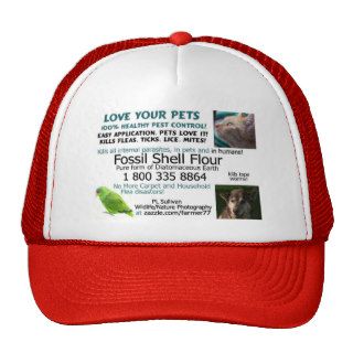 No Pesticides/Love Pets Hat
