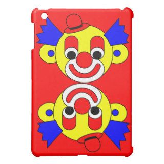 Happy Clown and Sad Clown iPad Mini Case