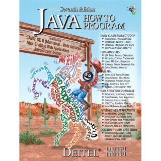 Java How to Program, 7th Edition Harvey M. Deitel, Paul J. Deitel 9780132222204 Books