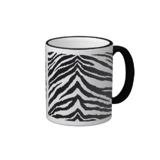 Zebra Skin Print Coffee Mug