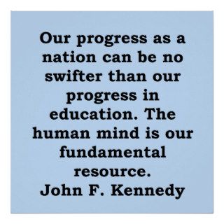 john f kennedy quote posters
