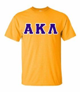 Alpha Kappa Lambda Letter T shirt (Size XX Large)  Other Products  