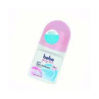 Bebe Young Soft Balsam Roll On Deodorant  50 ml Health & Personal Care