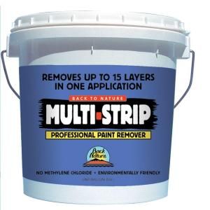 MULTI STRIP 1 gal. Multiple Layer Paint and Varnish Remover MS01