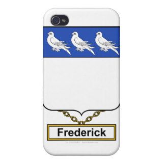 Frederick Family Crest Cases For iPhone 4