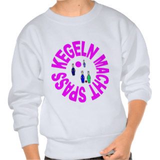 Kekeln makes fun pull over sweatshirt
